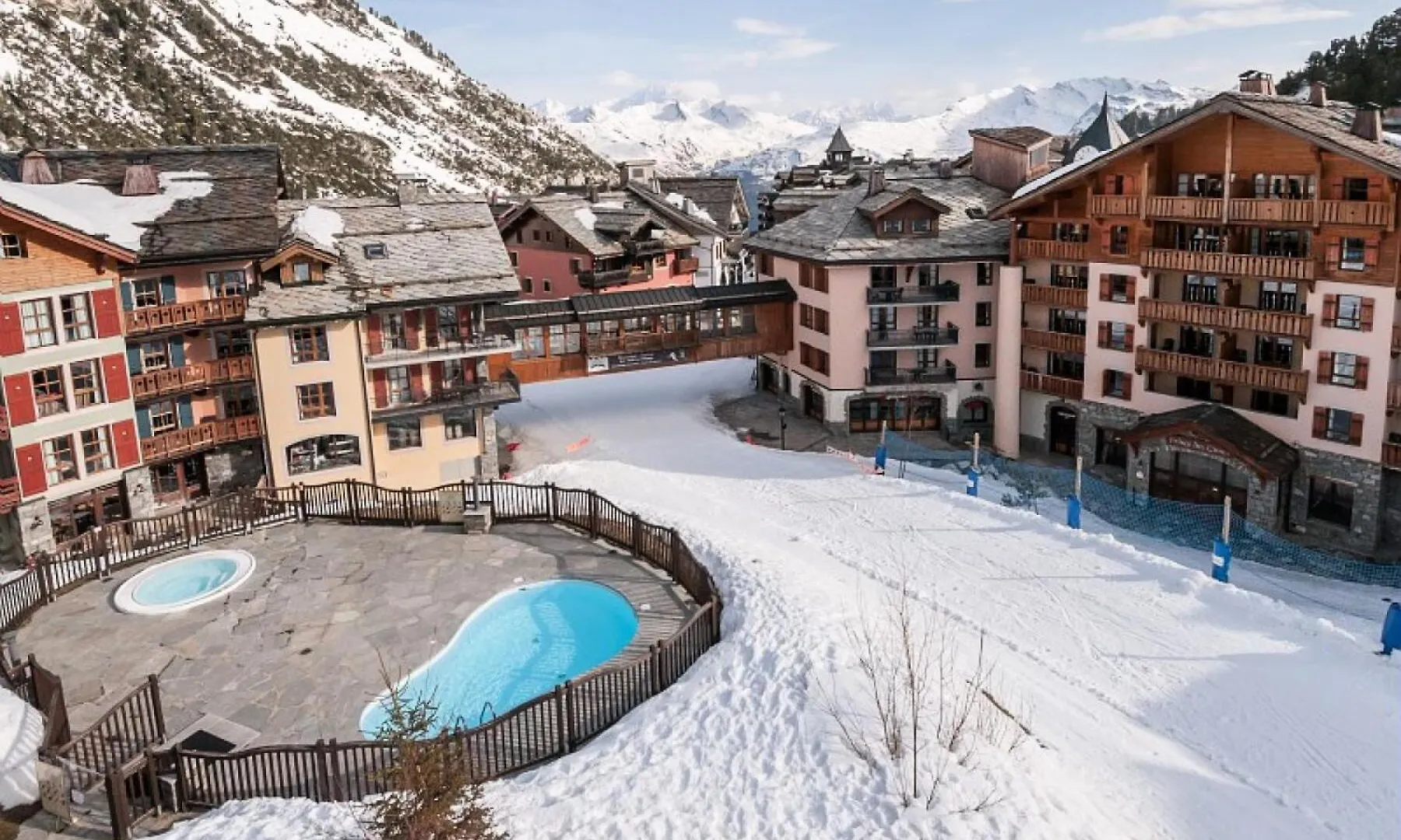 Apartman Residence Les Arcs 1950 Le Village - Maeva Home - Appartement 3 Pieces 4 Personnes - Selection Mae-3984 Bourg-Saint-Maurice Franciaország