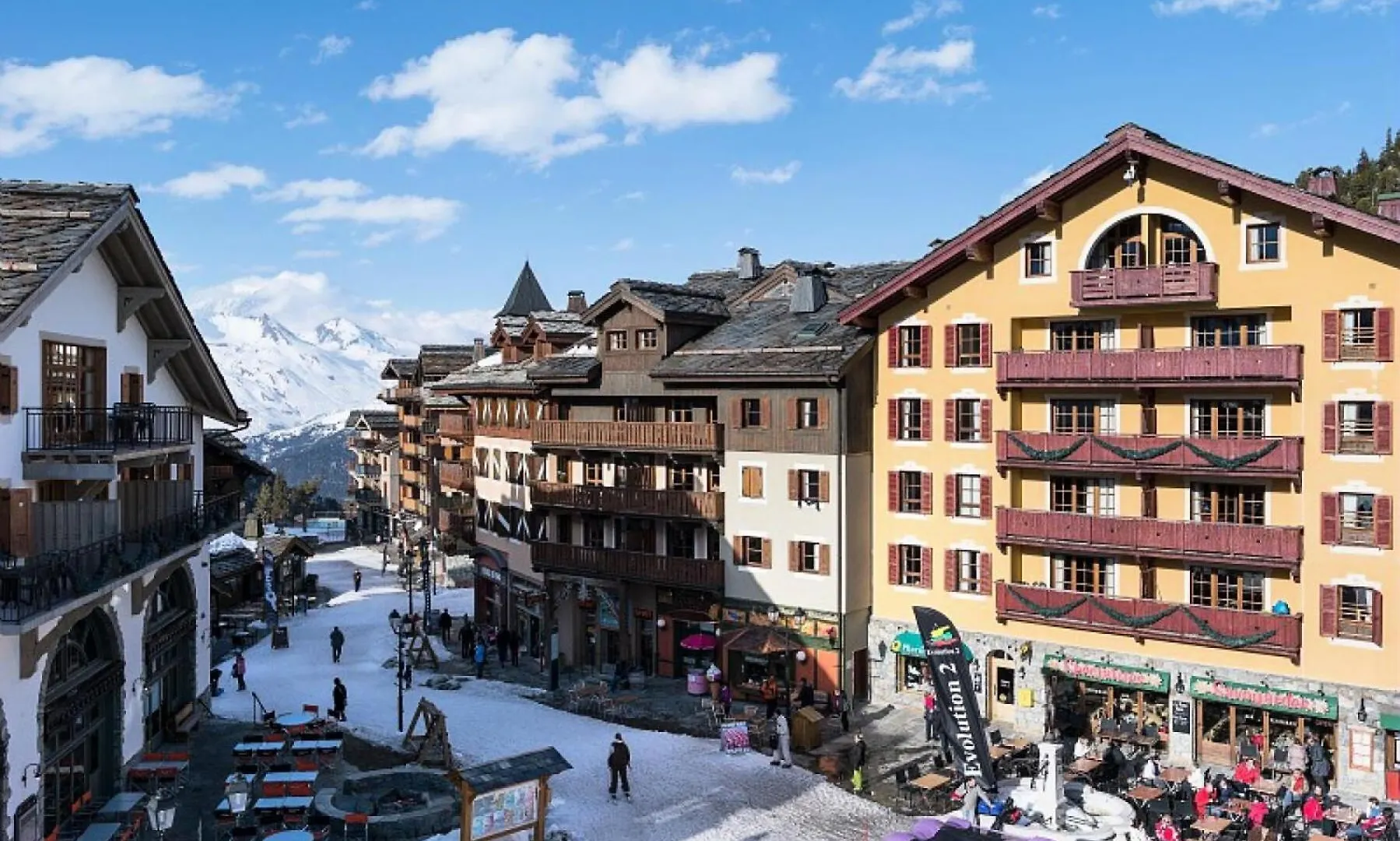 Residence Les Arcs 1950 Le Village - Maeva Home - Appartement 3 Pieces 4 Personnes - Selection Mae-3984 Bourg-Saint-Maurice 0*,  Franciaország